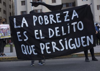Marcha por libertad a presos políticos (20/01/2022)- Por María Jesús Pueller